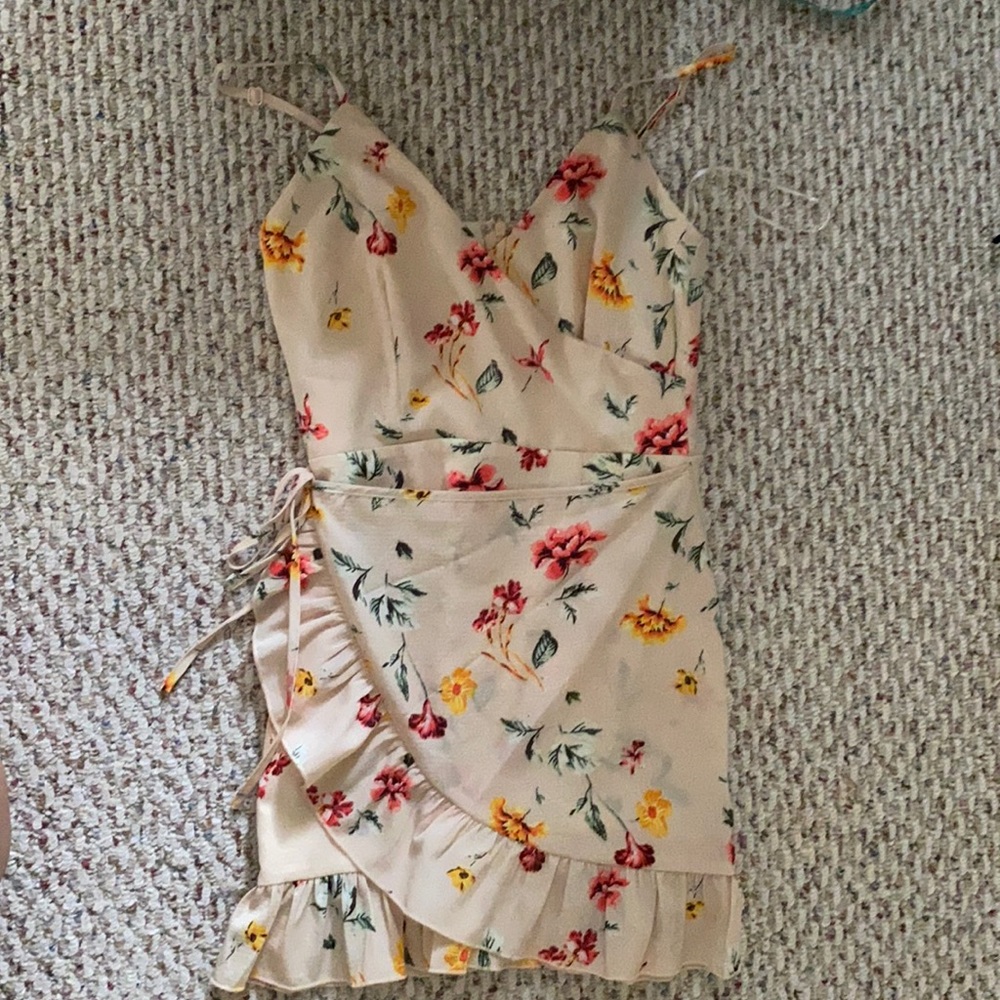 superdown floral mini dress